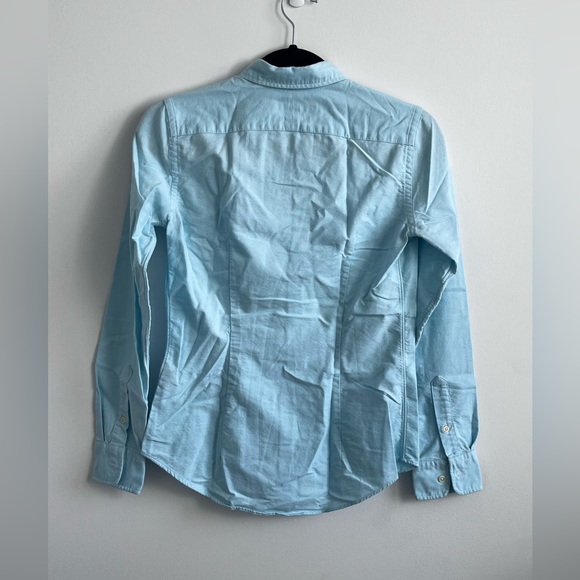Ralph Lauren light blue button down shirt - Picture 2 of 2
